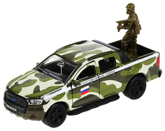 Машина Range Rover Технопарк с солдатом