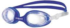 Очки для плавания ATEMI, детские (4-12 л.), синие, AF, от UVA, UVB, силикон N7401