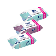 Влажные салфетки для всей семьи Aura big-pack с крышкой 220шт х3 КК/4