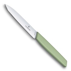 Нож кухонный Victorinox Swiss Modern (6.9006.1042) стальной разделочный лезв.100мм прямая
