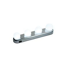Светильник светодиодный ML-L04-sr подсветка для зеркала серебр. JazzWay 5036734