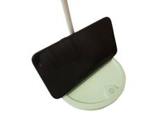 Настольная лампа, светодиодный LED, подставка для телефона,зеркало Ripoma