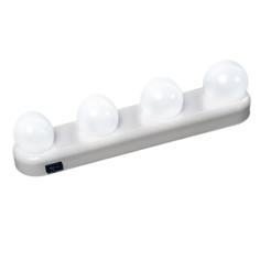 Светильник светодиодный ML-L04-wh подсветка для зеркал бел. JazzWay 5036758