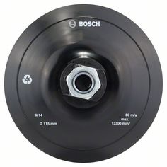 Резиновая тарелка (М14; 115 мм) Bosch 2608601076