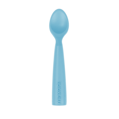 Детская ложка из пищевого силикона Minikoioi Scooper Голубая