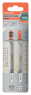 Пилки для лобзика STURM T301CD (2шт) 5250601 (STURM) Sturm!