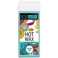 Воск для депиляции в картридже JessWax «Азулен», 100 мл 2224545