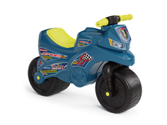 Каталка детская Мотоцикл (синий) М6787 Башпласт
