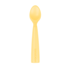 Детская ложка из пищевого силикона Minikoioi Scooper Желтая