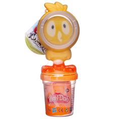 Набор для творчества Hasbro Play-Doh для лепки Жители фермы 2 цвета в баночке №4