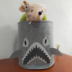 Корзина для белья и игрушек Home Comfort Акуленок