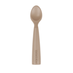 Детская ложка из пищевого силикона Minikoioi Scooper Бежевая