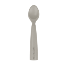 Детская ложка из пищевого силикона Minikoioi Scooper Серая