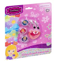 Bondibon Eva Moda, 4 блеска для губ, кисточка