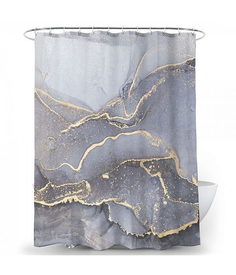 Штора для ванной Carnation Home Fashions Lava 180x180