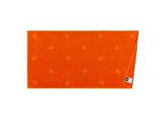 Полотенце банное отельное (70140; махра 450гр) AMOR orange Хлопковый Край