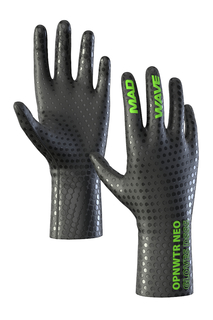 Гидроперчатки Mad Wave OPNWTR Neo Gloves DSSS, black, S INT/XS INT