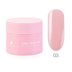 Гель ADRI COCO, Low Heat №03, нежная роза Adricoco