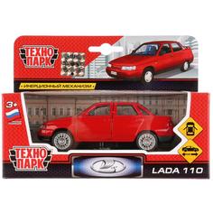 Машина металл LADA 110 12 см, двери, инерц., кор. Технопарк в кор.2x24шт Shantou Gepai