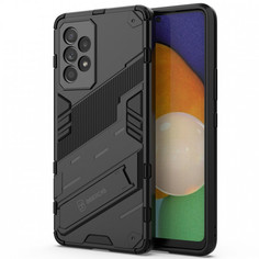 Чехол-подставка Epik Megatron для Samsung Galaxy A73 с защитой камеры