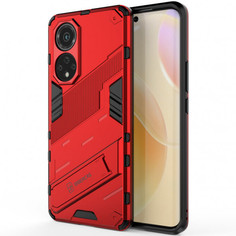 Чехол-подставка Epik Megatron для Honor 50 с защитой камеры