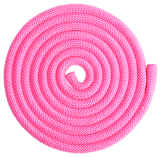 Скакалка гимнастическая, утяжелённая, 2,5 м, 150 г, цвет неон розовый Ace A.C.E.