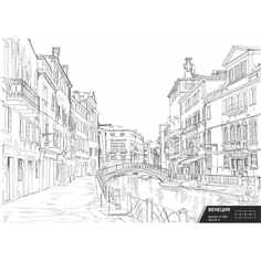 Фотообои К-080 "Венеция" (8 листов), 280х200 см Симфония