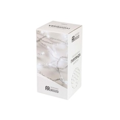 Светодиодная гирлянда ARD-EDGE-CLASSIC-2400x600-WHITE-88LED-PULSE Ardecoled