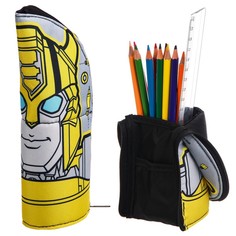 Пенал тубус-подставка Бамблби, 8,5х21 см, Трансформеры Hasbro