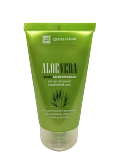 Маска для чувствительной и проблемной кожи ALOE VERA Царство Ароматов