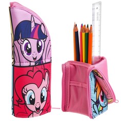 Пенал тубус-подставка Пинки Пай и Искорка, 8,5х21 см, My Little Pony Hasbro
