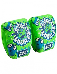 Нарукавники Mad Wave FOAM зеленый, M075604110W