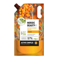 Жидкое мыло Organic Collection Питание и забота облепиховое для рук 1 л