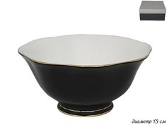 Салатник 15см FLEUR в под.уп. Костяной фарфор 145-330 118-145-330 Lenardi