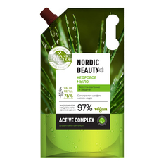 Туалетное мыло жидкое Organic Collection Кедровое восстановление и защита для рук 1 л