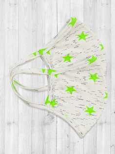 Набор многоразовых масок женский Magic Lady fmas_0027 белый