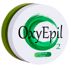 Скраб-парафин OxyEpil - С витамином Е Имбирь 80 мл
