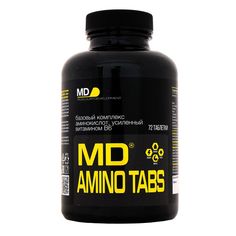 Amino Tabs MD 72 табл Без вкусов M&D