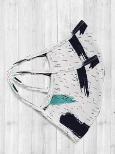 Набор многоразовых масок женский Magic Lady fmas_0033 белый