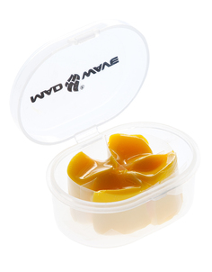 Беруши для плавания Mad Wave Ear Plugs Silicone yellow