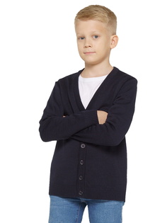 Кардиган детский VAY 5223-7121 цв.синий р.128