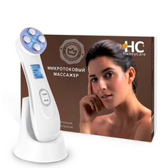 Лифтинг аппарат для мезотерапии, массажер для шеи, лица, кожи EMS HoneyCare