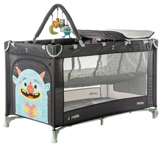 Манеж Molto Magnet Grey CARRELLO