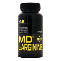 L-Arginine MD (72 капс) Без вкусов M&D