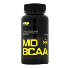 BCAA MD 90 капс Без вкусов M&D