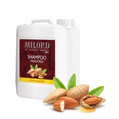 Шампунь Milord Миндаль с пантенолом и маслом миндального ореха, 5 л