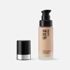 Тональный крем Make Up Factory Velvet Lifting Foundation 15 30 мл Светлый мокка