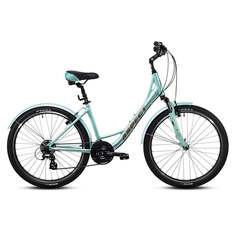 Женский дорожный велосипед с колесами 26" Aspect Citylife бирюзовый рама 16" 22ASP111