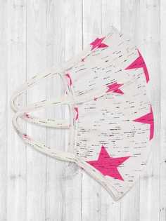 Набор многоразовых масок женский Magic Lady fmas_0026 белый