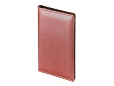 Визитница "Sidney Nebraska" цвет коричневый Альт